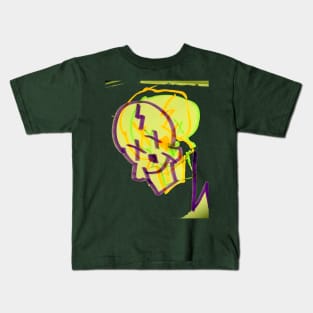 Mad Scientist Skull Kids T-Shirt